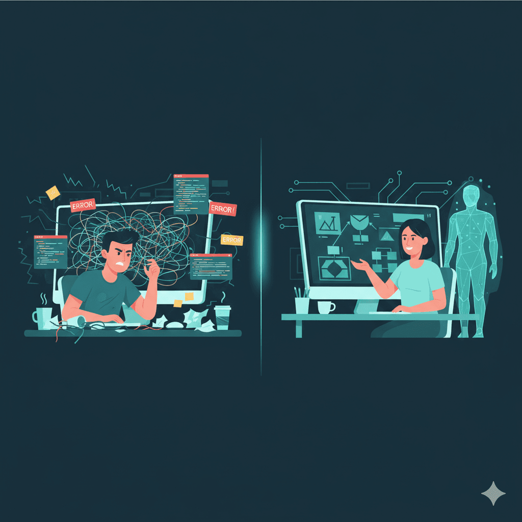 Vibe coding vs agentic engineering: what's the difference?