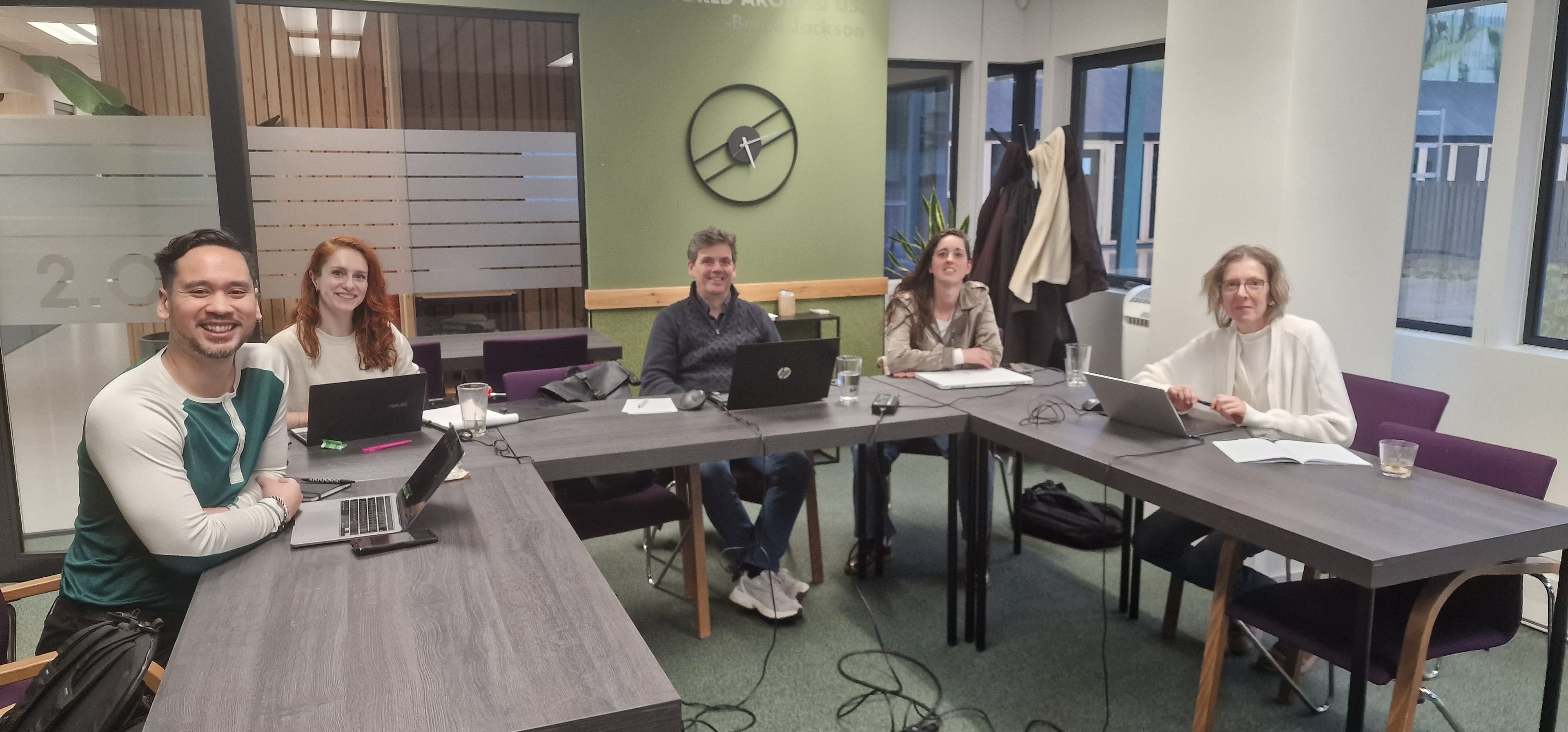 First class — February 27, 2026. The pioneers of our open classroom courses.