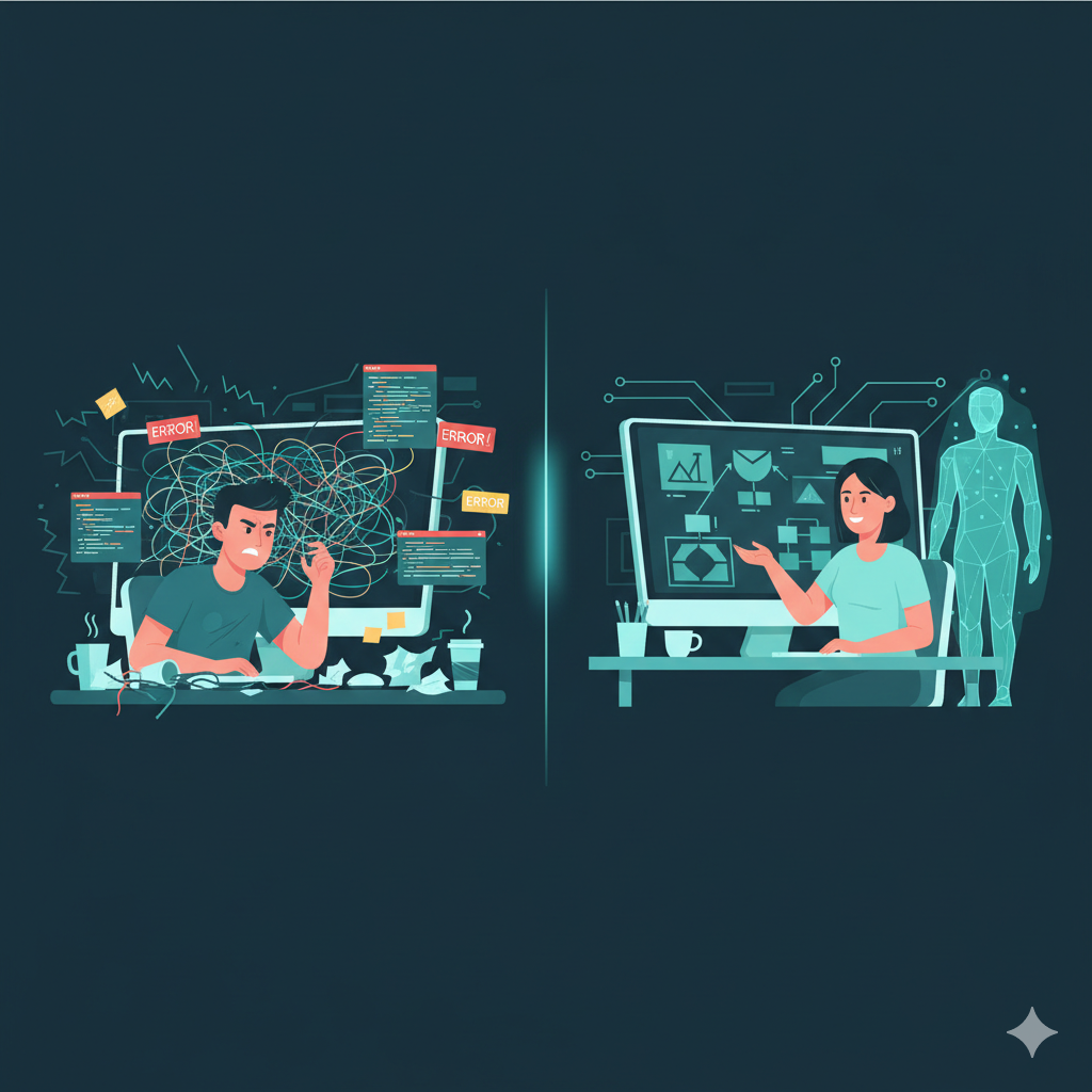 Vibe Coding vs Agentic Engineering: Wat is het verschil?